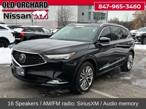 2023 Acura MDX Advance Package