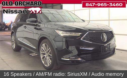 2023 Acura MDX Advance Package