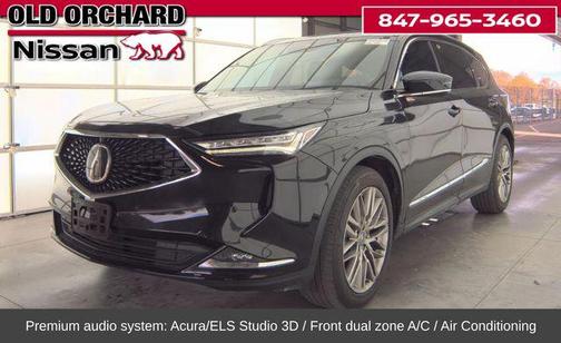 2023 Acura MDX Advance Package