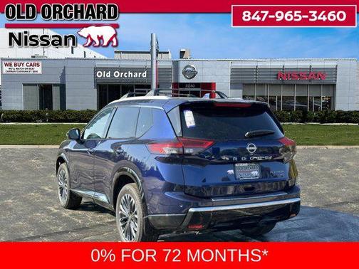 2026 Nissan Rogue Platinum