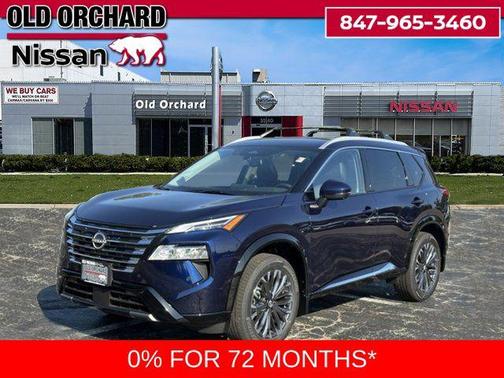 2026 Nissan Rogue Platinum