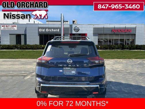 2026 Nissan Rogue Platinum