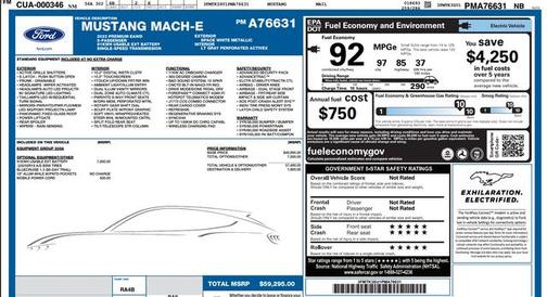 2023 Ford Mustang Mach-E Premium