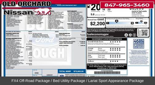2023 Ford F-150 Lariat