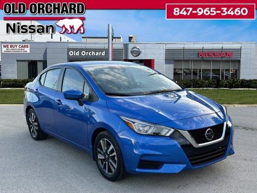 2022 Nissan Versa 1.6 SV