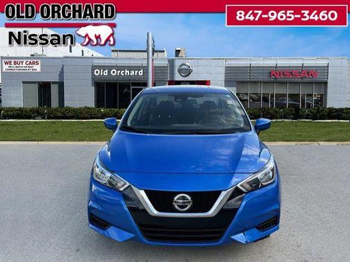 2022 Nissan Versa 1.6 SV