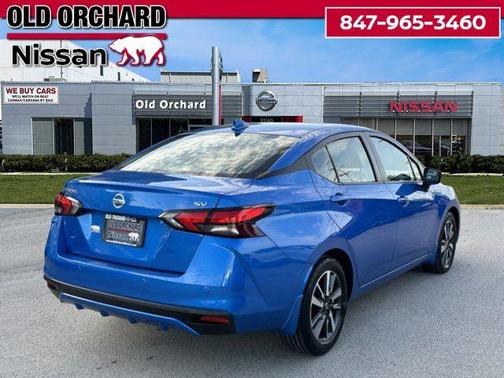 2022 Nissan Versa 1.6 SV