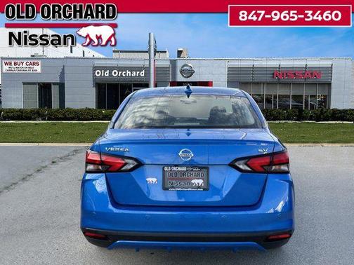 2022 Nissan Versa 1.6 SV