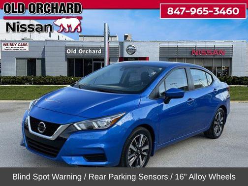 2022 Nissan Versa 1.6 SV
