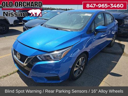 2022 Nissan Versa 1.6 SV