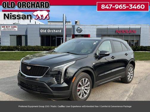 2021 Cadillac XT4 Sport