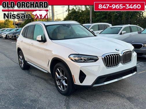 2022 BMW X3 xDrive30i