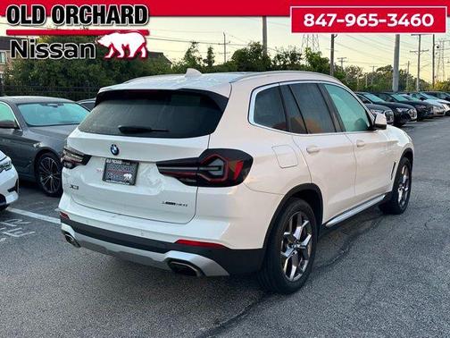 2022 BMW X3 xDrive30i