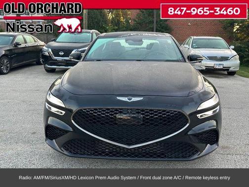 2022 Genesis G70 3.3T AWD