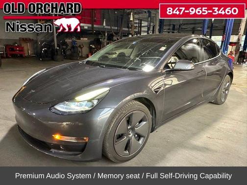 2021 Tesla Model 3 Long Range