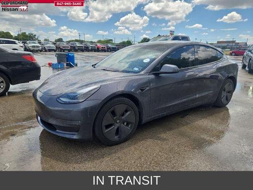 2021 Tesla Model 3 Long Range