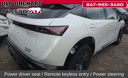 2024 Nissan ARIYA EVOLVE+