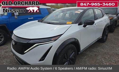 2024 Nissan ARIYA EVOLVE+