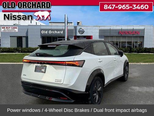2024 Nissan ARIYA EVOLVE+