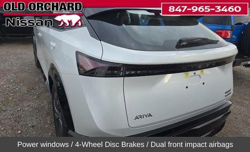 2024 Nissan ARIYA EVOLVE+