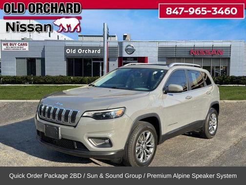 2021 Jeep Cherokee Latitude Plus