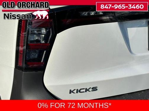 2026 Nissan Kicks SV