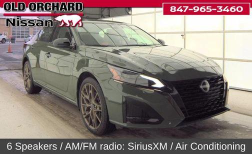 2025 Nissan Altima SR AWD