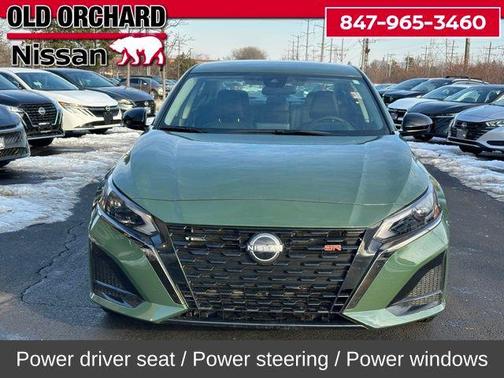 2025 Nissan Altima SR AWD