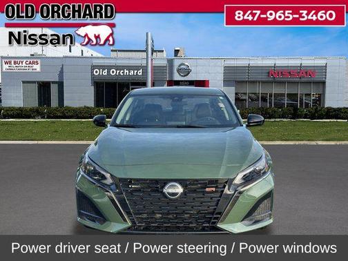 2025 Nissan Altima SR AWD