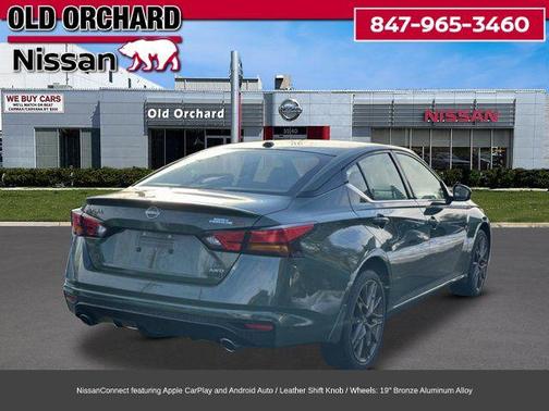 2025 Nissan Altima SR AWD