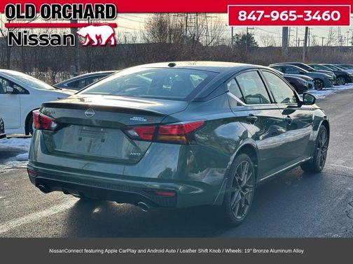 2025 Nissan Altima SR AWD