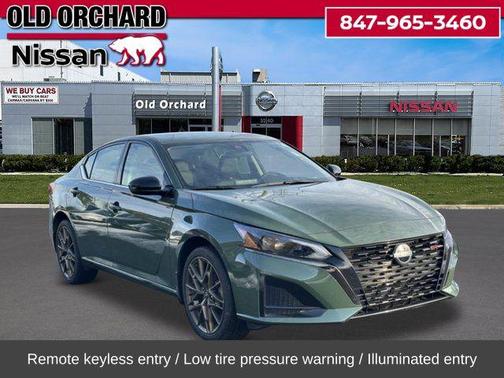 2025 Nissan Altima SR AWD