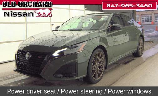 2025 Nissan Altima SR AWD