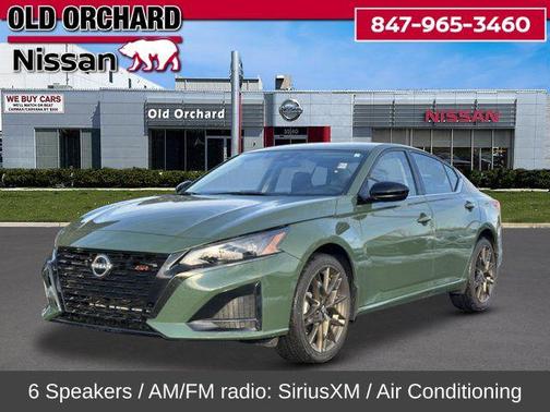 2025 Nissan Altima SR AWD