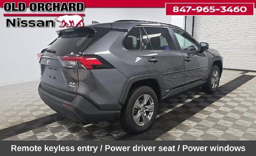 Magnetic Gray Metallic 2024 Toyota RAV4 Hybrid XLE