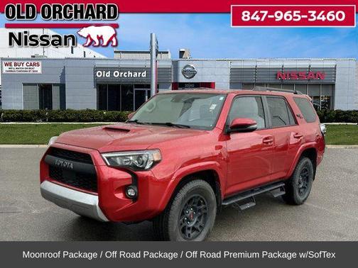 2022 Toyota 4Runner TRD Off Road Premium
