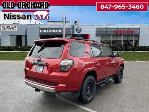 2022 Toyota 4Runner TRD Off Road Premium