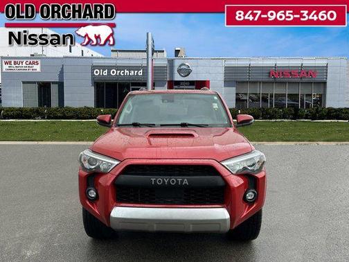 2022 Toyota 4Runner TRD Off Road Premium