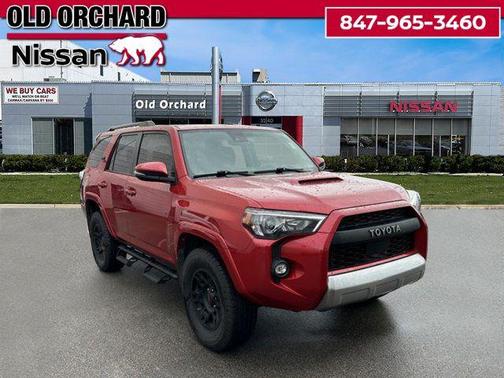 2022 Toyota 4Runner TRD Off Road Premium