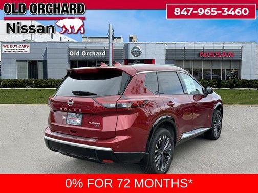 2025 Nissan Rogue Platinum