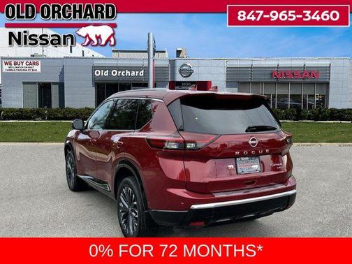 2025 Nissan Rogue Platinum