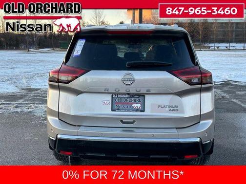 2026 Nissan Rogue Platinum