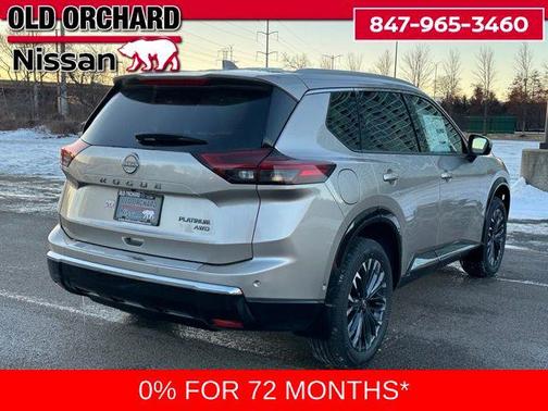 2026 Nissan Rogue Platinum