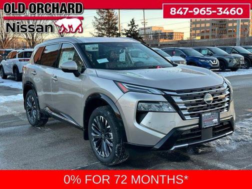 2026 Nissan Rogue Platinum