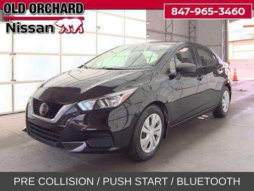 2021 Nissan Versa 1.6 S