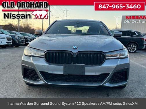 2023 BMW 540 i xDrive