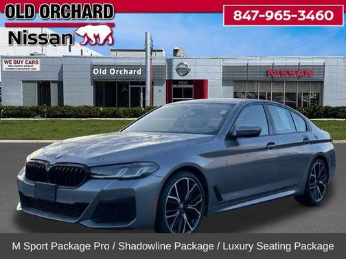 2023 BMW 540 i xDrive