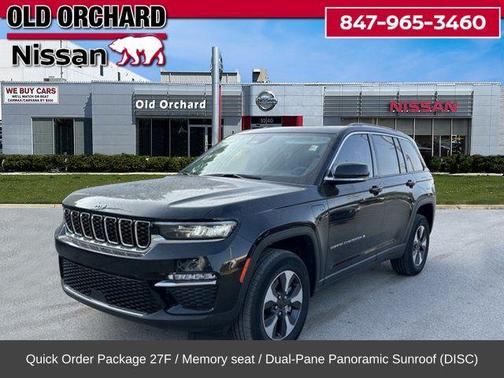 2022 Jeep Grand Cherokee 4xe Base