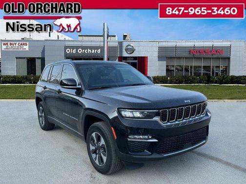 2022 Jeep Grand Cherokee 4xe Base