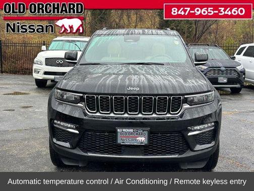 2022 Jeep Grand Cherokee 4xe Base